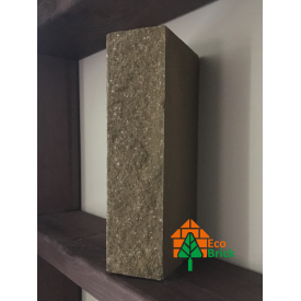 Кирпич облицовочный ECOBRICK мрамор ложок 250x110x65 мм оливка