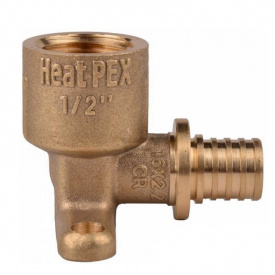 Угольник настенный (водорозетка) Heat-Pex 20xRp3/4