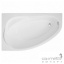 Ассиметричная ванна Polimat Marea 150x100 L 00295 белая левая Херсон