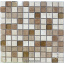 Декоративна мозаїка Котто Кераміка CM 3044 C3 BEIGE BROWN GOLD BROWN 300x300x8 мм Івано-Франківськ