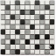 Керамічна мозаїка Котто Кераміка CM 3028 C3 GRAPHIT GRAY WHITE 300x300x8 мм Запоріжжя