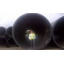 Труба гофрированная канализационная большого диаметра усиленного типа SN12 800х6000 мм Ужгород