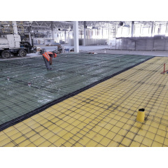 Монтаж промислового бетонної підлоги Харків