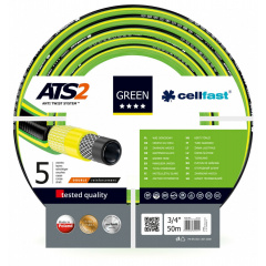 Шланг садовый Cellfast Green ATS2 для полива 3/4 дюйма 50 м (GR 3/4 50) Киев