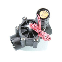 Клапан электромагнитный с регулировкой потока Presto-PS для систем капельного полива (PS-0001) Киев