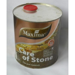 Лак для каменю бетону на водній основі стирол-акриловий Maxima матовий 2,5 л Краматорськ