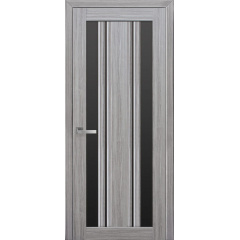 Дверне полотно Новий стиль Італьяно ВЕРОНА С2 перли срібні скло чорне 700 мм SmartCover Київ