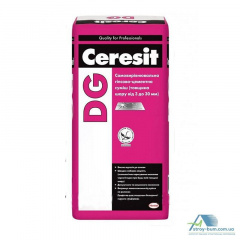 Самовыравнивающаяся смесь Ceresit DG 25 кг 2164410 Полтава