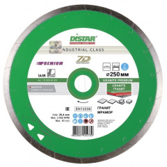 Алмазный диск Distar 1A1R 250x1,7x10x25,4 Granite Premium (11320061019) Ивано-Франковск