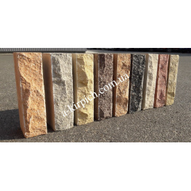 Облицювальна цегла LAND BRICK скеля повнотіла 250х100х65 мм