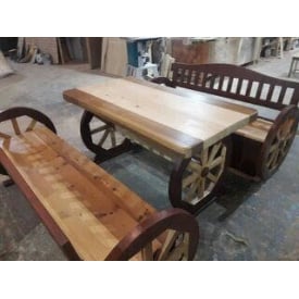 Комплект садових меблів Гюмрі під замовлення