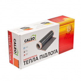 Пленочный инфракрасный теплый пол Caleo Classic 220-0,5-4,0 Комплект 4 м2 + тэрморегулятор Klimteh M5,16