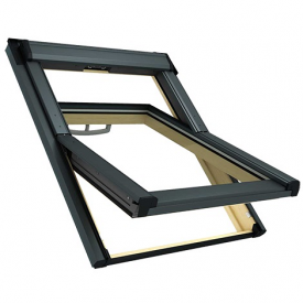 Вікно мансардне Roto Q-4-H3P AL 078/098 78x98 см P5 дерево