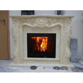 Камін мармуровий Ріволі