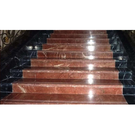 Мармур ROJO ALICANTE 3 см бордовий