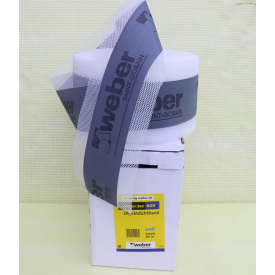 Герметизуюча стрічка WEBER weber.tec 829 120 мм 50 м