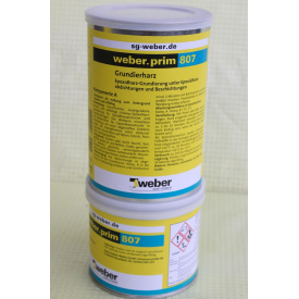 Епоксидна грунтовка WEBER weber.prim 807 N 1 кг