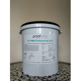 Гідроізоляційна бітумна мастика Proof Tec PT PMB Professional 2C-F 30 кг
