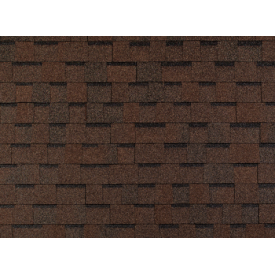 Бітумна черепиця Tegola Top Shingle Premier темно-коричневий