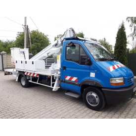 Аренда автовышки 18м Renault Mascott телескоп