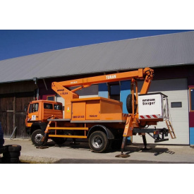 Аренда автовышки 21 м Mercedes-Benz Ruthmann телескоп-локоть 