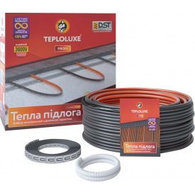 Кабель нагревательный Teploluxe Profi ProfiRoll 116,5 м/2025 Вт