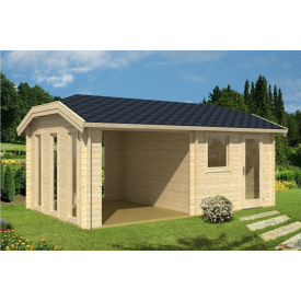 Будинок дерев`яний з профільованого бруса 3х3