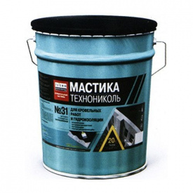 Емульсійна Мастика покрівельна ТЕХНОНІКОЛЬ №31 20 кг