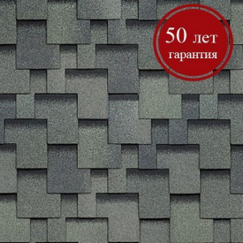 Битумная черепица Shinglas Тополь Ультра Фокстрот