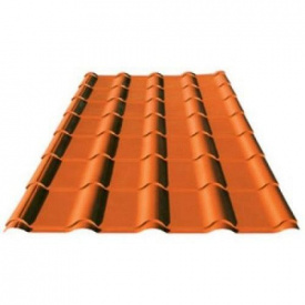 Металочерепиця Крон 350 400 поліестер 0,45 мм