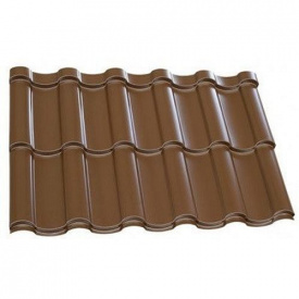 Металлочерепица ARAD Classic матовый полиэстер