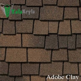 Битумная черепица GAF Adobe Clay
