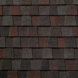 Битумная черепица GAF Timberline Midnight Blush