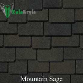 Битумная черепица GAF Sage Woodland Mountain
