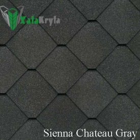 Битумная черепица GAF Sienna Chateau Gray