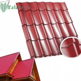 Металочерепиця Баварія Профіль STANDART Monterrey