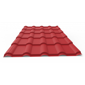 Металочерепиця Мюнхен 0,40 мм 1185/1085 350/20 поліестер