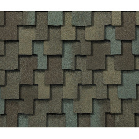Битумная черепица GAF Grand Sequoia Weathered Timber