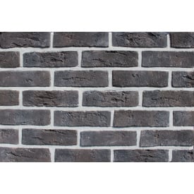 Облицовочная плитка Loft Brick Бельгийский 04 240x71 мм Коричневый с подпалом