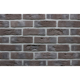 Облицовочная плитка Loft Brick Бельгийский 041 240x71 мм Красно-коричневый