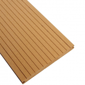 Терасна дошка МАСИВ HOLZDORF 182х18х2400 Браш Бук дерево-полімерна композитна дошка декінг для вулиці, балкона, басейну коричнева