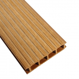 Терасна дошка HOLZDORF 149х35х3000 Альтер Бук дерево-полімерна композитна дошка декінг для вулиці, балкона, басейну коричнева