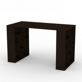 Стол письменный Компанит Студент-3 1200х738х600мм венге