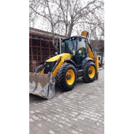 Аренда экскаватора Jcb 3cx с гидромолотом