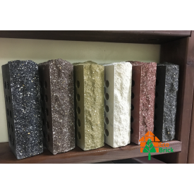 Цегла облицювальна пустотіла ECOBRICK скеля