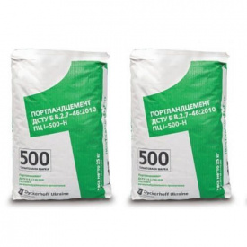 Цемент Dyckerhoff ПЦ I 500 25кг