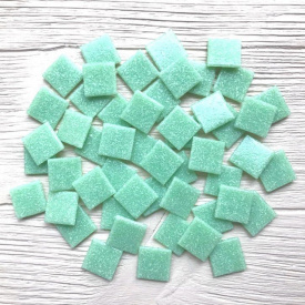 Скляна мозаїка Eco-Mosaic 20х20 мм 33х33 см зелена (DA403)