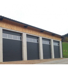 Гаражні ворота ALUTECH Prestige