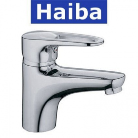 Змішувач для умивальника HAIBA OPUS (Chr-001)