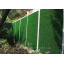 Зеленый забор с основой из металлической рамы и оцинкованой сетки рабица Чернигов